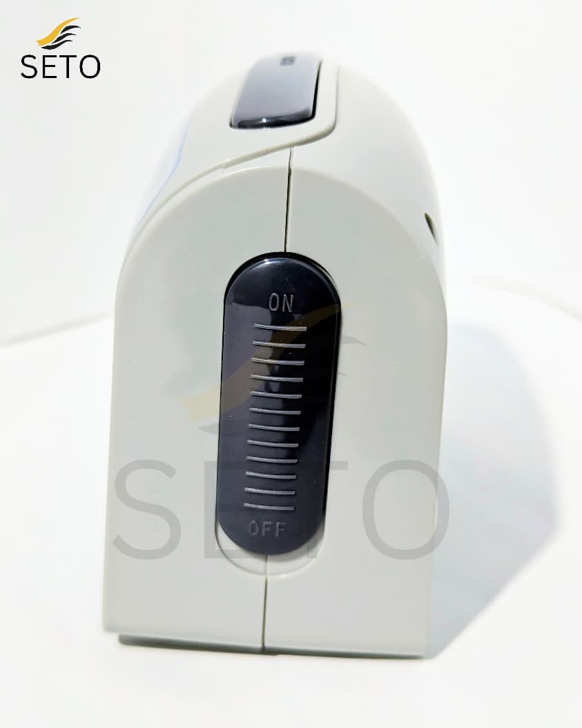 [SETO] Premium Quartz Alarm Clock with Night Light | Large Green Numbers | Easy Time Reading | Loud Alarm | Vintage Style Bedside Table Clock