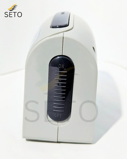 [SETO] Premium Quartz Alarm Clock with Night Light | Large Green Numbers | Easy Time Reading | Loud Alarm | Vintage Style Bedside Table Clock