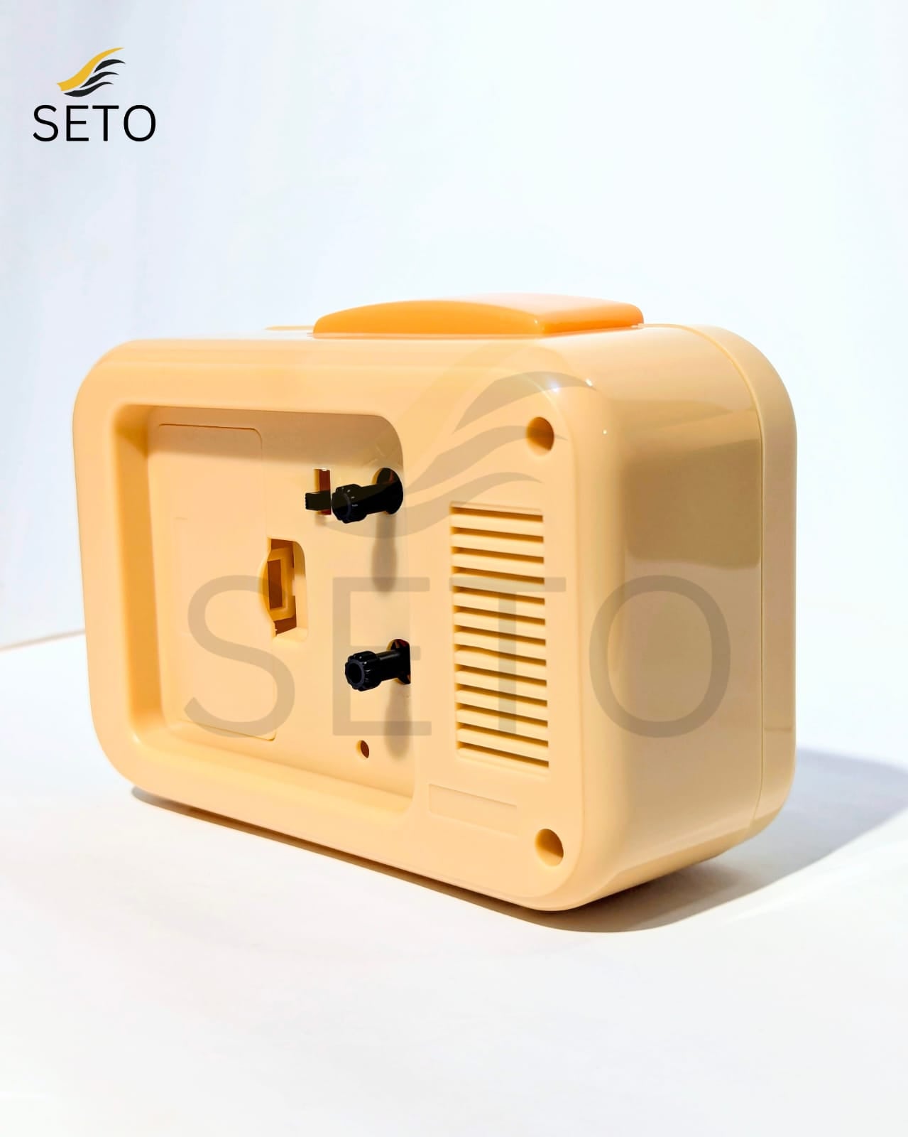 [SETO] Islamic Azan Clock 3 in 1 – Alarm + Light + Bell | Perfect for School, Hostel, Office & Home | Stylish Desk Clock (3 Colors Available)