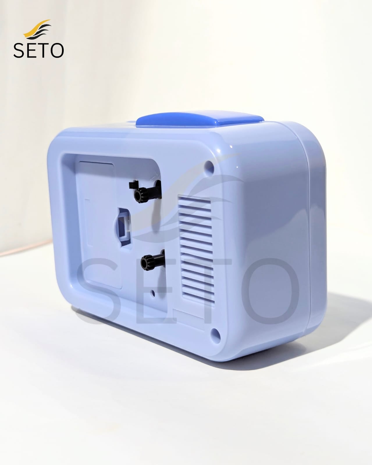 [SETO] Islamic Azan Clock 3 in 1 – Alarm + Light + Bell | Perfect for School, Hostel, Office & Home | Stylish Desk Clock (3 Colors Available)