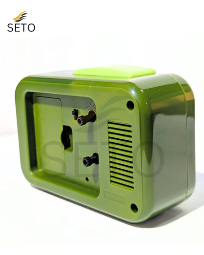 [SETO] Islamic Azan Clock 3 in 1 – Alarm + Light + Bell | Perfect for School, Hostel, Office & Home | Stylish Desk Clock (3 Colors Available)